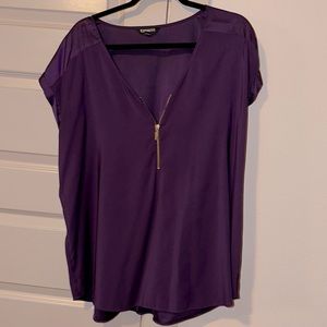 Purple Express top!